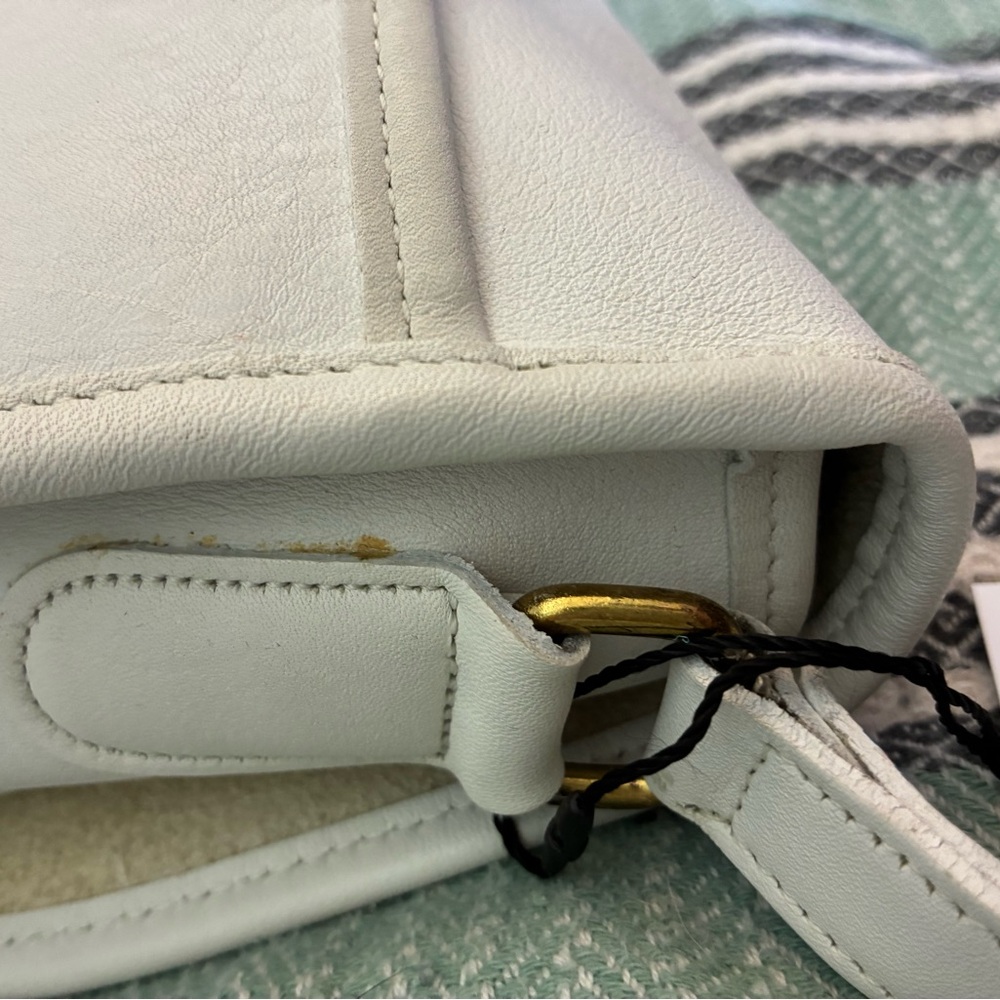 Vintage Coach City Bag 9790 Ivory Bone - Picture 6 of 16